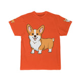 Pembroke Welsh Corgi Men's Short Sleeve Tee