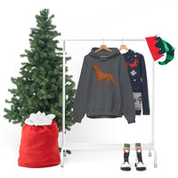 Rhodesian Ridgeback Unisex Heavy Blend™ Hooded Sweatshirt, S - 5XL, 12 Colors, Cotton/Polyester, FREE Shipping, Made in USA!!