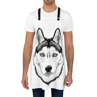 Siberian Husky Apron