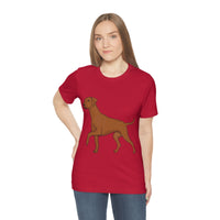 Rhodesian Ridgeback Unisex Jersey Short Sleeve Tee, S - 3XL, 16 Colors, Light Fabric Cotton, FREE Shipping, Made in USA!!