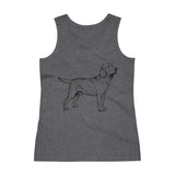 Labrador Retriever Tank Top, Girls Tank Top