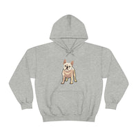 French Bulldog Unisex Heavy Blend Hooded Sweatshirt, S - 5XL, 12 Colors, FREE Shipping, Made in USA!!