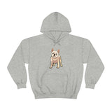 French Bulldog Unisex Heavy Blend Hooded Sweatshirt, S - 5XL, 12 Colors, FREE Shipping, Made in USA!!