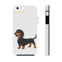 Dachshund Case Mate Tough Phone Cases, Impact Resistant, Wireless Charging, FREE Shipping, Made in USA!!