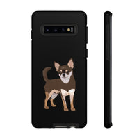 Chihuahua Cell Phone Tough Cases, iPhone, Samsung, 2 Layer Case, Impact Resistant, Made in the USA!!