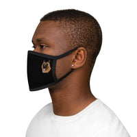 Belgian Malinois Mixed-Fabric Face Mask