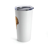 Chesapeake Bay Retriever Tumbler 20oz, Stainless Steel, Travel Side, Vacuum Insulated, Glossy Finish, FREE Shipping, Made in USA!!