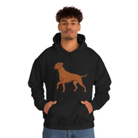 Rhodesian Ridgeback Unisex Heavy Blend™ Hooded Sweatshirt, S - 5XL, 12 Colors, Cotton/Polyester, FREE Shipping, Made in USA!!