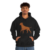 Rhodesian Ridgeback Unisex Heavy Blend™ Hooded Sweatshirt, S - 5XL, 12 Colors, Cotton/Polyester, FREE Shipping, Made in USA!!