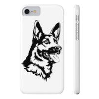 German Shepherd Case Mate Slim Phone Cases