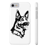 German Shepherd Case Mate Slim Phone Cases