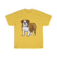 Bulldog Unisex Heavy Cotton Tee