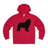 Newfoundland Unisex French Terry Zip Hoodie