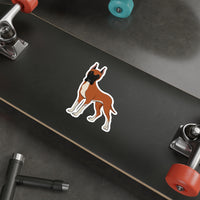 Great Dane Die-Cut Stickers, Water Resistant Vinyl, 5 Sizes, Matte Finish, Indoor/Outdoor, FREE Shipping, Made in USA!!