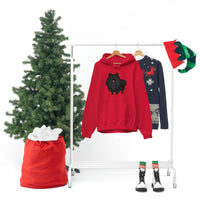 Black Pomeranian Unisex Heavy Blend™ Hooded Sweatshirt, S - 3XL, 6 Colors, Cotton/Polyester, FREE Shipping, Made in USA!!