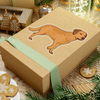 Chesapeake Bay Retriever Kiss-Cut Stickers, 4 Sizes, White or Transparent, Indoor Use, FREE Shipping, Made in USA!!