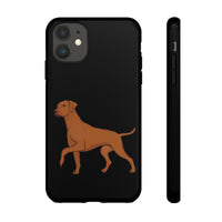 Rhodesian Ridgeback Tough Cases, Impact Resistant, Dual Layer Case, FREE Shipping, Made in USA!!