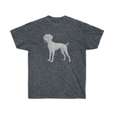 Weimaraner Unisex Ultra Cotton Tee