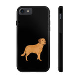 Chesapeake Bay Retriever Tough Phone Cases, iPhone, Samsung, Impact Resistant, FREE Shipping, Made in USA!!