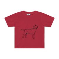 Labrador Retriever Kids T Shirt, Kids Tee