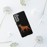 Rhodesian Ridgeback Tough Cases, Impact Resistant, Dual Layer Case, FREE Shipping, Made in USA!!