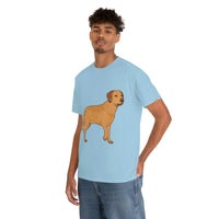 Chesapeake Bay Retriever Unisex Heavy Cotton Tee, S - 5XL, 12 Colors, Medium Fabric, FREE Shipping, Made in USA!!