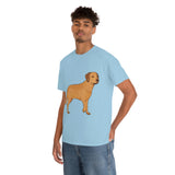 Chesapeake Bay Retriever Unisex Heavy Cotton Tee, S - 5XL, 12 Colors, Medium Fabric, FREE Shipping, Made in USA!!