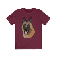 Belgian Malinois Unisex Jersey Short Sleeve Tee