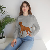 Rhodesian Ridgeback  Unisex Heavy Blend™ Crewneck Sweatshirt, S - 3XL, Cotton/Polyester, 6 Colors, FREE Shipping, Made in USA!!