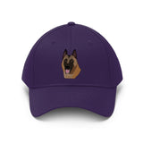 Belgian Malinois Unisex Twill Hat