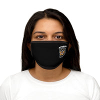 Rottweiler Mixed-Fabric Face Mask