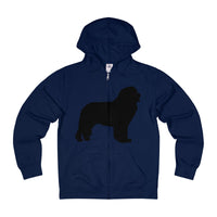 Newfoundland Unisex French Terry Zip Hoodie