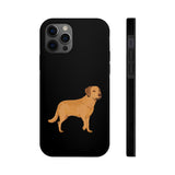 Chesapeake Bay Retriever Tough Phone Cases, iPhone, Samsung, Impact Resistant, FREE Shipping, Made in USA!!