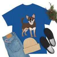 Chihuahua Unisex Heavy Cotton Tee, S - 5XL, 12 Colors, 100% Cotton, Made in the Usa, Free Shipping!!