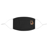 Belgian Malinois Fabric Face Mask