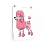 Poodle Premium Matte vertical posters