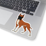 Great Dane Kiss-Cut Stickers