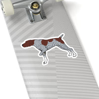 German Shorthaired Pointer Kiss-Cut Stickers