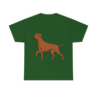 Rhodesian Ridgeback Unisex Heavy Cotton Tee, S - 5XL, 12 Colors, Cotton, Medium Fabric, FREE Shipping, Made in USA!!
