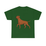 Rhodesian Ridgeback Unisex Heavy Cotton Tee, S - 5XL, 12 Colors, Cotton, Medium Fabric, FREE Shipping, Made in USA!!