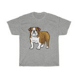 Bulldog Unisex Heavy Cotton Tee