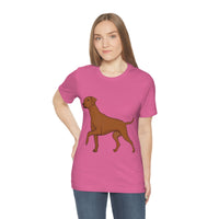 Rhodesian Ridgeback Unisex Jersey Short Sleeve Tee, S - 3XL, 16 Colors, Light Fabric Cotton, FREE Shipping, Made in USA!!