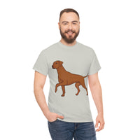 Rhodesian Ridgeback Unisex Heavy Cotton Tee, S - 5XL, 12 Colors, Cotton, Medium Fabric, FREE Shipping, Made in USA!!