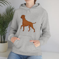 Rhodesian Ridgeback Unisex Heavy Blend™ Hooded Sweatshirt, S - 5XL, 12 Colors, Cotton/Polyester, FREE Shipping, Made in USA!!
