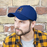 Chihuahua Unisex Twill Hat, 100% Cotton, Adjustable Velcro Closure, 10 Colors, FREE Shipping, Made in the USA!!