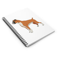 Boxer Spiral Notebook - Ruled Line