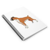 Boxer Spiral Notebook - Ruled Line