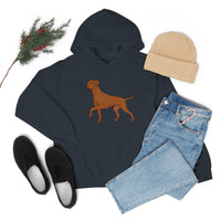 Rhodesian Ridgeback Unisex Heavy Blend™ Hooded Sweatshirt, S - 5XL, 12 Colors, Cotton/Polyester, FREE Shipping, Made in USA!!