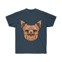 Yorkshire Terrier Unisex Ultra Cotton Tee