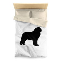 Newfoundland Microfiber Duvet Cover